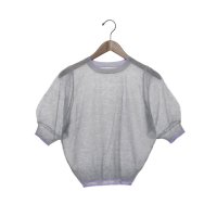 feepur/フェピュール feepur バイカラーシアープルオーバー/508123256