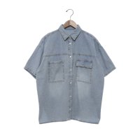 feepur/フェピュール feepur ルーズデニムシャツ/508123260
