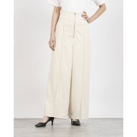 feepur/フェピュール feepur フロントファスナーH/Wワイドパンツ/508123265