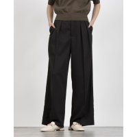 feepur/フェピュール feepur センタープレスストレートスラックス/508123266
