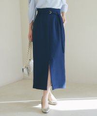 PAL OUTLET/【La boutique BonBon】ダブルクロスベルト付きナロースカート/508123345