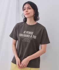 OPAQUE.CLIP/アソートロゴTシャツ【洗濯機洗い可】/508123376