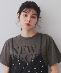 OPAQUE.CLIP/BIGロゴTシャツ【洗濯機洗い可】/508123380