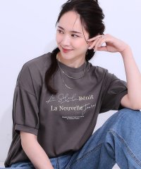 SHOO・LA・RUE　DRESKIP/シューラルー／ドレスキップ SHOO・LA・RUE/DRESKIP 【ひんやり／UVカット】ラメ発泡アソートTシャツ/508123386