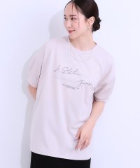 SHOO・LA・RUE　DRESKIP/シューラルー／ドレスキップ SHOO・LA・RUE/DRESKIP 【ひんやり／UVカット】ラメ発泡アソートTシャツ/508123386