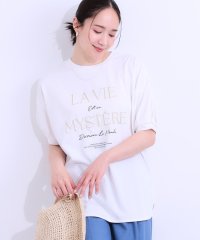 SHOO・LA・RUE　DRESKIP/シューラルー／ドレスキップ SHOO・LA・RUE/DRESKIP 【ひんやり／UVカット】ラメ発泡アソートTシャツ/508123386