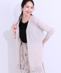 SHOO・LA・RUE　DRESKIP/シューラルー／ドレスキップ SHOO・LA・RUE/DRESKIP ひんやり洗える トッパーロングカーディガン/508123387