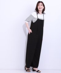 SHOO・LA・RUE　DRESKIP/【S－LL】着丈が調節できる 大人の麻調サロペット/508123390