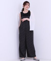 SHOO・LA・RUE　DRESKIP/【S－LL】着丈が調節できる 大人の麻調サロペット/508123390