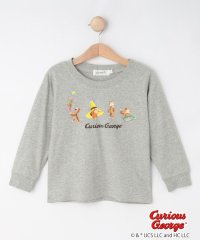Dessin(kids)/【おさるのジョージコラボ】ロングスリーブTシャツ/508123398