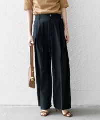 SHIPS any WOMEN/SHIPS any:〈洗濯機可能〉タイプライター セミ ワイド タック パンツ/508123564