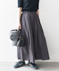 SHIPS any WOMEN/SHIPS any:〈洗濯機可能〉ポプリン タック フレア ギャザー スカート/508123566