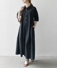 SHIPS any WOMEN/SHIPS any:〈洗濯機可能〉タイプライター ボリューム シャツ ワンピース/508123568