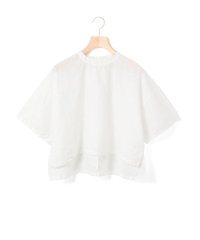 MidiUmi/MidiUmi ドットワイドシャツプルオーバー/508123609