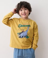 anyFAM（KIDS）/恐竜プリント 長袖Tシャツ/508123613