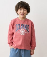 anyFAM（KIDS）/ロゴプリント 長袖Tシャツ/508123614