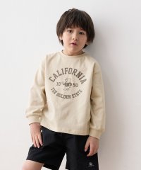 anyFAM（KIDS）/ロゴプリント 長袖Tシャツ/508123614