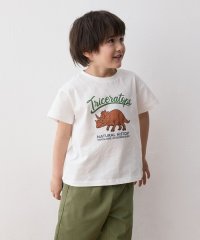 anyFAM（KIDS）/恐竜プリント 半袖 Tシャツ/508123615
