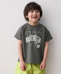 anyFAM（KIDS）/ロゴプリント 半袖Tシャツ/508123616