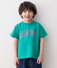 anyFAM（KIDS）/ロゴプリント 半袖Tシャツ/508123616