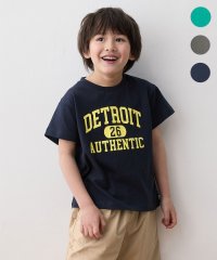 anyFAM（KIDS）/ロゴプリント 半袖Tシャツ/508123616