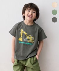 anyFAM（KIDS）/車プリント 半袖Tシャツ/508123617