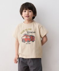 anyFAM（KIDS）/車プリント 半袖Tシャツ/508123617