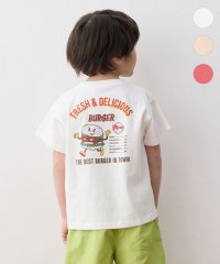 anyFAM（KIDS）/バックプリント 半袖Tシャツ/508123618