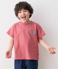 anyFAM（KIDS）/バックプリント 半袖Tシャツ/508123618