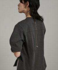 サロン　アダム　エ　ロペ/【WEB限定】ファンクションフォルムスリーブTシャツ［接触冷感・UVケア］/508123691