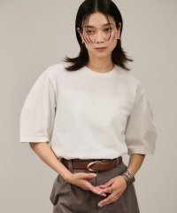 サロン　アダム　エ　ロペ/【WEB限定】ラウンドスリーブTシャツ［接触冷感・UVケア］/508123691