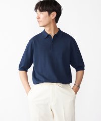 SHIPS MEN/SHIPS: リネン×TEXBRID ニット ポロシャツ/508123704