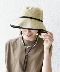 SHIPS any WOMEN/SHIPS any: ループ付き パイピング ハット/508123707
