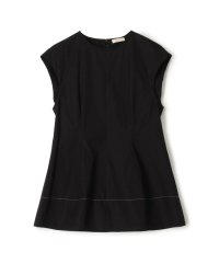 DES PRES/コットンタイプライター シェイプブラウス/508123708
