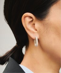 VERMEIL par iena/《追加》LUV AJ ラヴエージェイ XL PAVE CHAIN LINK HOOP/508123724