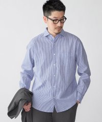 SHIPS MEN/SHIPS: アイスコットン からみ織り セミワイドカラー シャツ/508123758