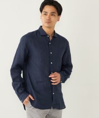 SHIPS Colors  MEN/SHIPS Colors:リネン セミワイド ロングスリーブ シャツ/508123761