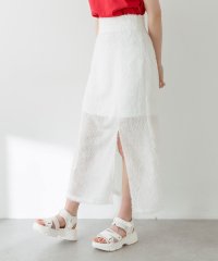 NICE CLAUP/OLIVE des OLIVE OUTLET/【OLIVE des OLIVE】ふわふわタイトロングスカート/508123791