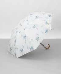 JILLSTUART/ジル スチュアート JILL STUART JILL STUART（ジル スチュアート） グラデーションフラワープリント晴雨兼用傘(2段折りたたみ傘)/508123917