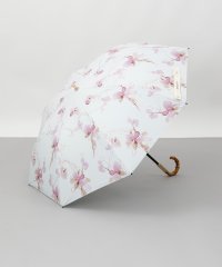 JILLSTUART/ジル スチュアート JILL STUART JILL STUART（ジル スチュアート） グラデーションフラワープリント晴雨兼用傘(2段折りたたみ傘)/508123917