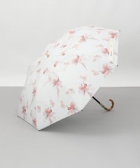 JILLSTUART/ジル スチュアート JILL STUART JILL STUART（ジル スチュアート） グラデーションフラワープリント晴雨兼用傘(2段折りたたみ傘)/508123917
