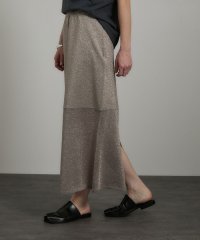 サロン　アダム　エ　ロペ/ブライトリブタイトスカート［セットアップ対応］/508123926