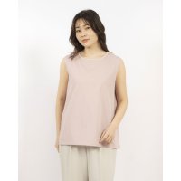 BRODIAEA/ブローディア BRODIAEA パール付きノースリーブきれいめカットソー/508123958