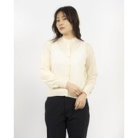 Anna Nicola/アンナニコラ Anna Nicola パールボタン ハイゲージニットカーディガン 長袖/508123961