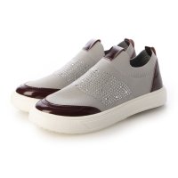 SMARTWALK/スマートウォーク SMARTWALK ラインストーンストレッチスニーカー/508123999