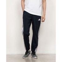 adidas/アディダス adidas メンズ クロスパンツ スリーストライプス ルーズフィット ライトウーブントラックパンツ JV7004 (ネイビー)/508124041