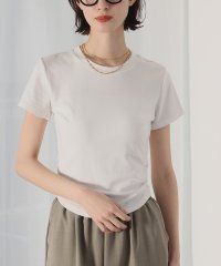 Ampirula/アンピルーラ Ampirula サイドギャザーTシャツ カットソー【洗える】/508124042