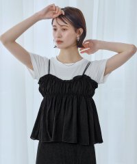Ampirula/アンピルーラ Ampirula シフォンキャミセットTシャツ セット/508124046