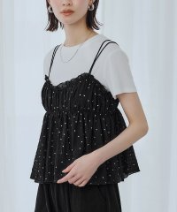 Ampirula/アンピルーラ Ampirula シフォンキャミセットTシャツ セット/508124046