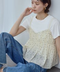 Ampirula/アンピルーラ Ampirula シフォンキャミセットTシャツ セット/508124046